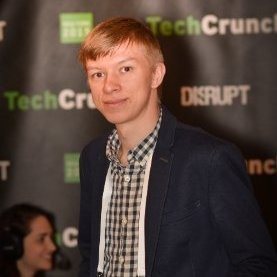 Ilya Ilin at TechCrunch Disrupt, New York, in 2015